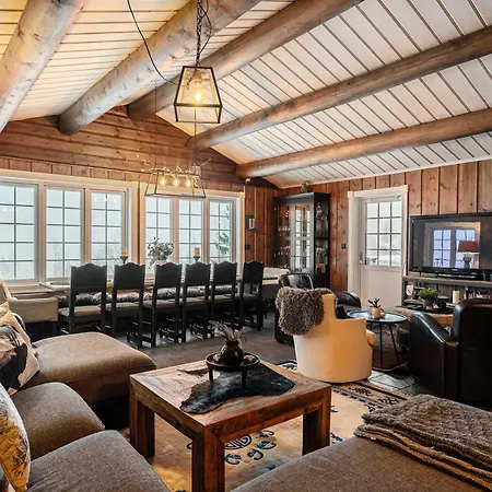 シャレー Th589- Large Ski-in Out In Trysilfjell With Sauna, Hottub *