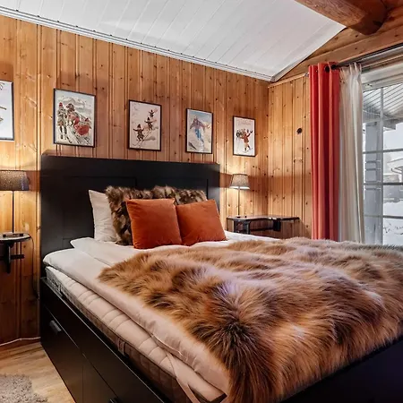 Th589- Large Ski-in Out In Trysilfjell With Sauna, Hottub シャレー