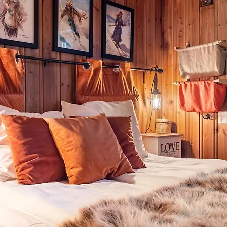 シャレー Th589- Large Ski-in Out In Trysilfjell With Sauna, Hottub