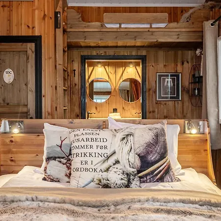 Th589- Large Ski-in Out In Trysilfjell With Sauna, Hottub シャレー