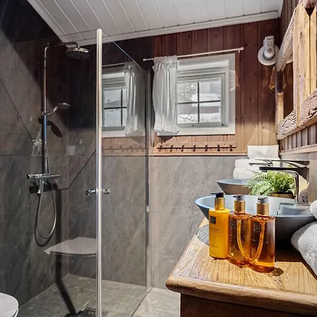 シャレー Th589- Large Ski-in Out In Trysilfjell With Sauna, Hottub Innbygda